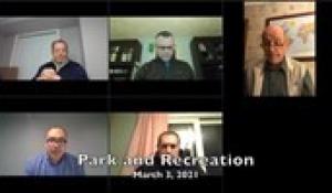 Park and Recreation 3-3-21