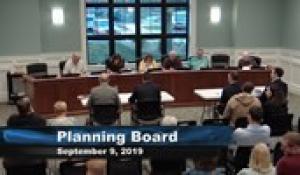 Plainville Planning Board 9-9-19