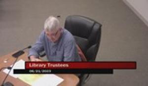 Library Trustees 6-21-23