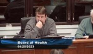 Plainville Board of Health 1-25-23
