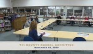 Tri-County School Committee Meeting (11/18/20)