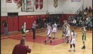 Girls' Basketball: Feehan at North (12/30/14)