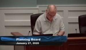 Plainville Planning Board 1-27-20