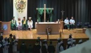 BFHS: Class of 2022 Baccalaureate Mass and Tree Dedication (6/3/2022)