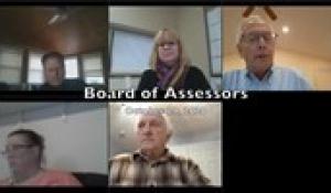 Board of Assessors 10-29-20