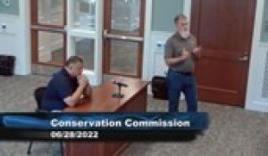 Plainville Conservation Commission 6-28-22