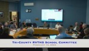 Tri-County School Committee (2/14/2024)