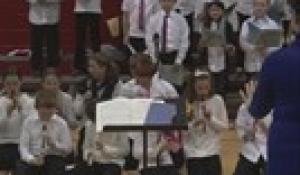 Martin School: Grade 4 Holiday Concert (2014)