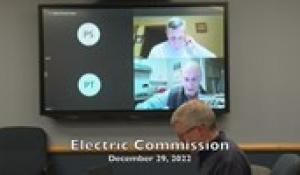 Electric Commission 12-29-22