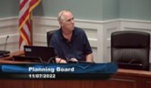 Plainville Planning Board 11-7-22