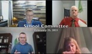 School Committee 2-25-21
