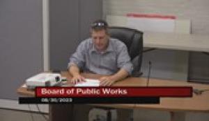 Board of Public Works 8-30-23