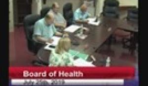 Board of Health 7-25-19