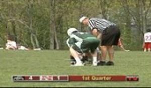 Boys Lacrosse: North Attleboro vs Canton 4-30-2012