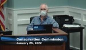 Plainville Conservation Commission 1-25-22