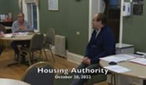 Housing Authority 10-20-22