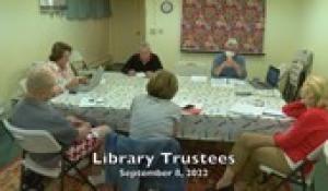 Library Trustees 9-8-22