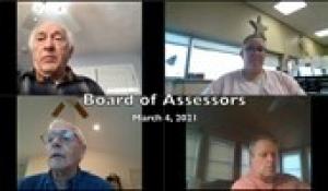 Board of Assessors 3-4-21
