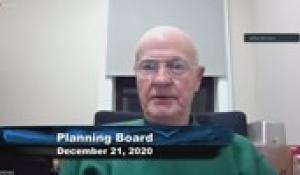 Plainville Planning Board 12-21-20