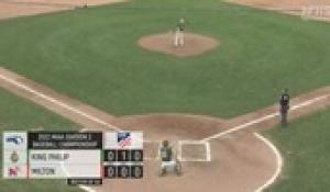 Baseball King Philip vs Milton 6-18-22