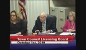 License Board 10-1-19