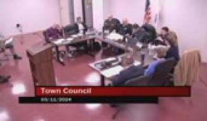 Town Council 3-11-24