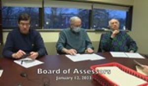 Board of Assessors 1-12-23