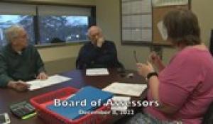 Board of Assessors 12-8-22