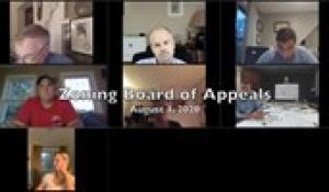 Zoning Board 8-4-20