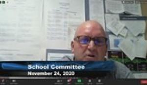 Plainville School Committee 11-24-20