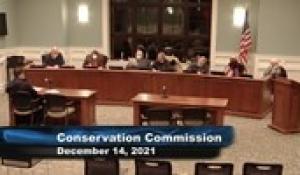 Plainville Conservation Commission 12-14-21