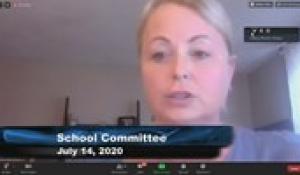 Plainville School Committee 7-14-20