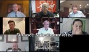 Finance Sub-Committee 3-3-21
