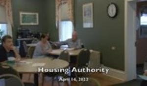 Housing Authority 4-14-22
