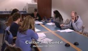 Cultural Council 10-18-21