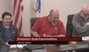 Finance Sub-Committee 4-1-24