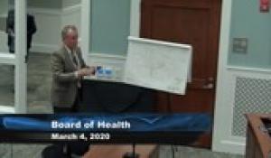 Plainville Board of Health 3-4-20