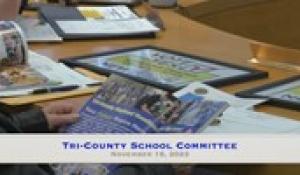 Tri-County School Committee Meeting (11/15/23)