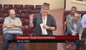 Finance Sub-Committee 8-21-23