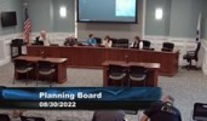 Plainville Planning Board 8-30-22
