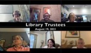 Library Trustees 8-19-21