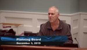 Plainville Planning Board 12-3-19