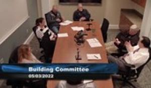 Plainville Building Committee 5-3-22