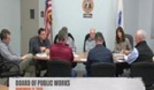 Board of Public Works 11-13-19