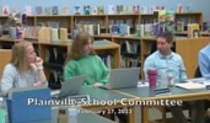 Plainville School Committee 2-27-23