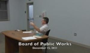 Board of Public Works 12-15-21