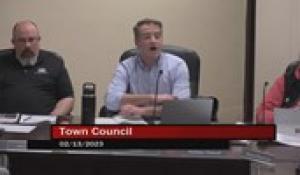 Town Council 2-13-23