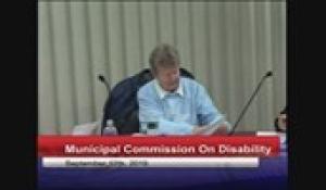 Disability Commission 9-12-19