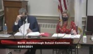 North Attleborough School Committee: November 1, 2021