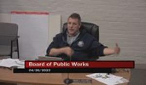 Board of Public Works 4-26-23